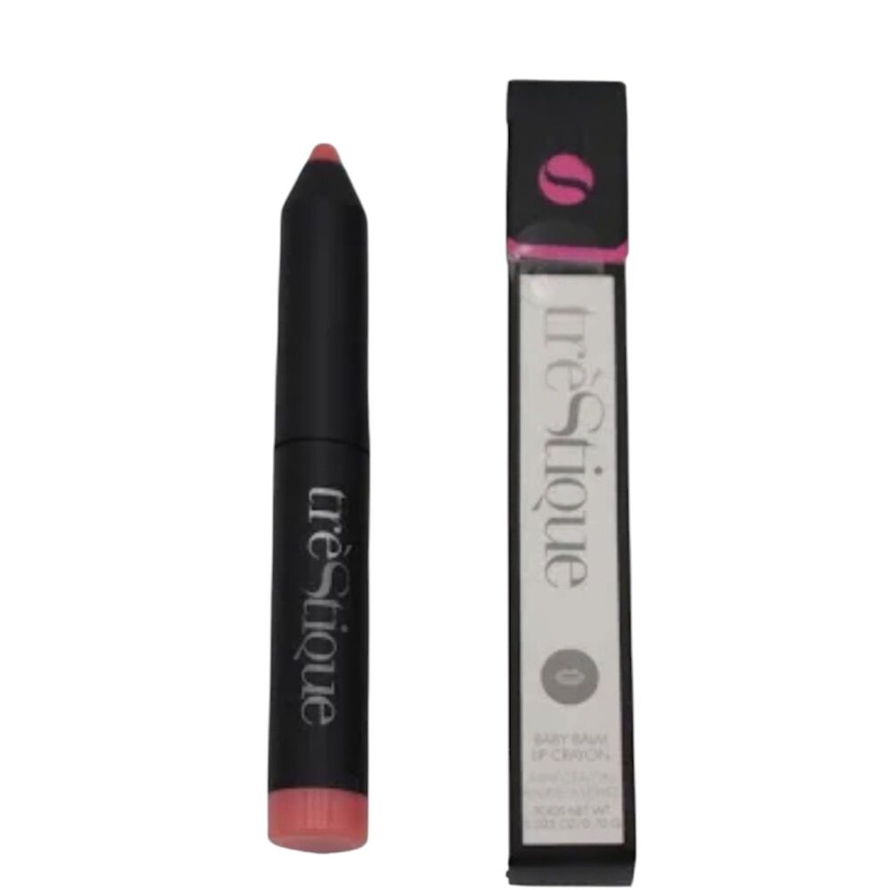 TRESTIQUE Lip Crayon Baby Balm Pink Champagne New Authentic